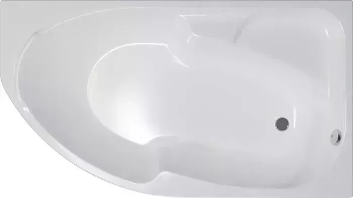 Акриловая ванна Triton София R 170x95 правая, с каркасом (Щ0000046120, Щ0000044533)