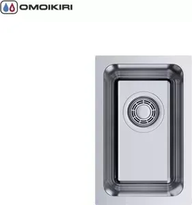 Мойка кухонная OMOIKIRI Tadzava 22-U-IN, 210*440, нержавеющая сталь (4993503)