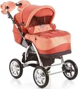 Коляска Geoby C705-X (оранжевый) r324