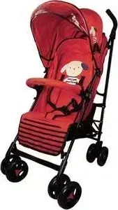 Коляска прогулочная Jekky Kids Stripe (красный)