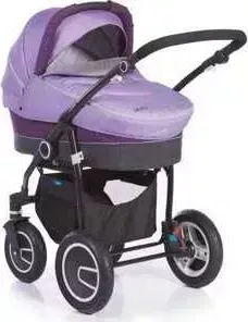 Коляска 2 в 1 Geoby модульная 2 в 1 С3011 (сиреневый) r4hZ