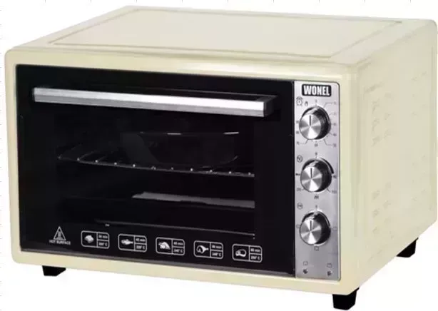 Мини-печь WONEL WN3615- 300-серия с конвекцией (Convection) Бежевая
