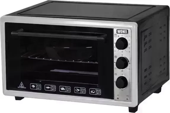 Мини-печь WONEL WN3615- 010 (basic) Чёрна-серая