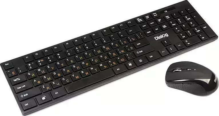 Клавиатура и мышь DIALOG KMROP-4030U Клавиатра+