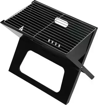 Мангал GRILLBOOM портативный, складной, 48х31х39см, рабочая поверхность 48х31см, железо 103-084