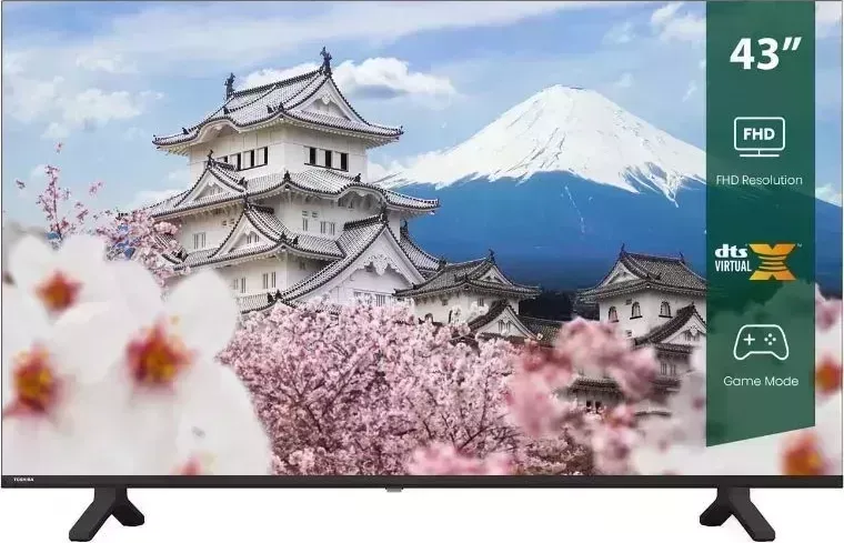 Телевизор TOSHIBA 43V35KE SMART TV