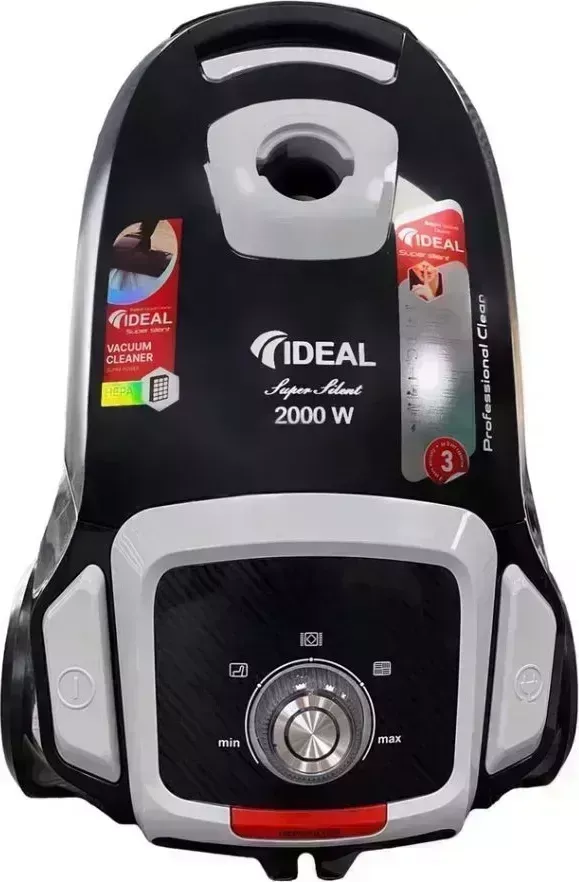 Пылесос IDEAL VC-2000 черный