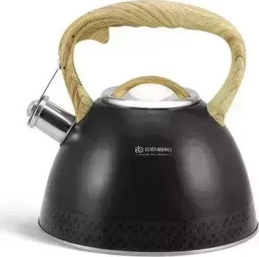 Чайник EDENBERG EB-8809 черный, 3л,