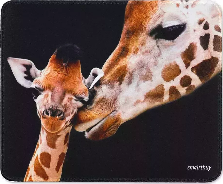 Коврик для мыши SMARTBUY (SBMP-103-GI) Giraffe S-size