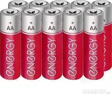 Батарейка солевая ENERGY R6/10S (AА) 104972