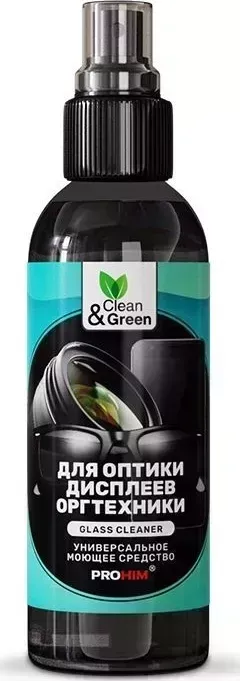 Чистящее средство CLEAN&GREEN CG8130 для очков и ЖК дисплеев 100 мл.