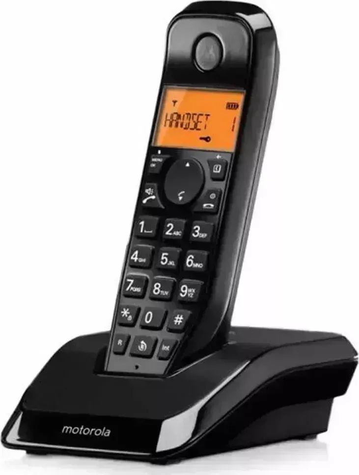 Радиотелефон MOTOROLA S1201 черный