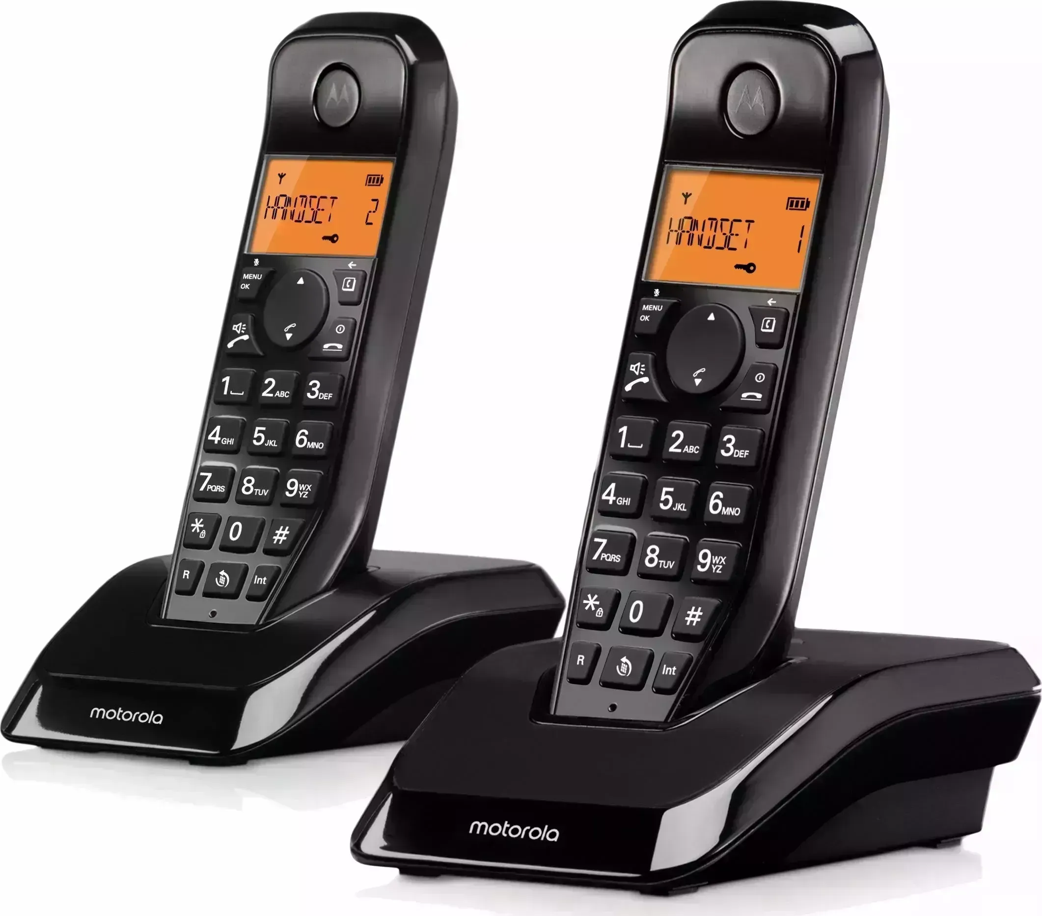 Радиотелефон MOTOROLA S1202 черный