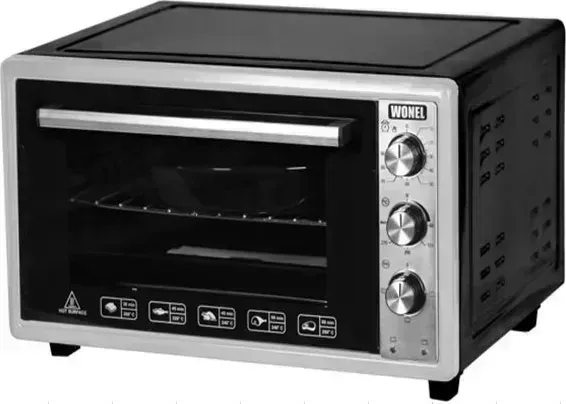 Мини-печь WONEL WN3615- 200-(middle) Чёрно-серая