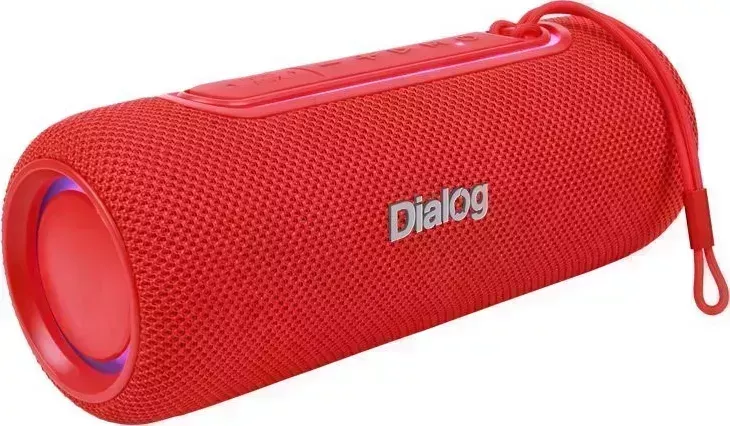 Портативная акустика DIALOG AP-11 RED