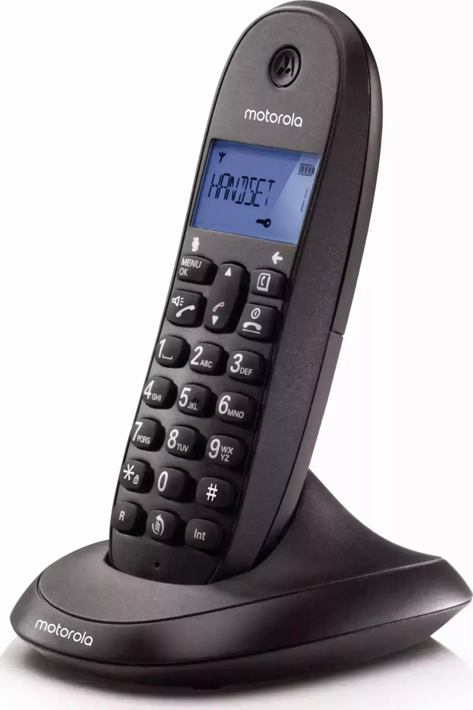 Радиотелефон MOTOROLA C1001LB+ черный