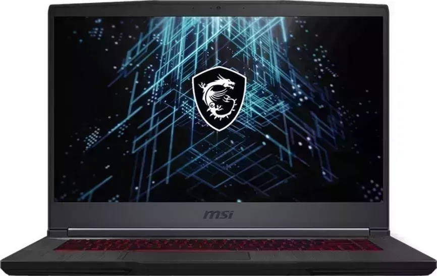 Ноутбук MSI GF63 Thin 11UC-219XRU i5 11400H/8Gb/SSD512Gb/RTX 3050 4Gb/15.6"/IPS/FHD/DOS/black 9S7-16R612-219