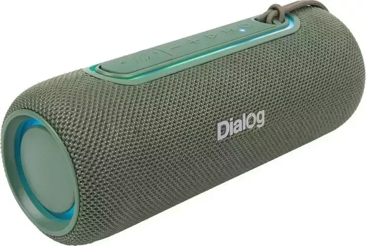 Портативная акустика DIALOG AP-11 GREEN