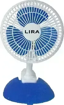 Вентилятор LIRA LR 1102 настольный