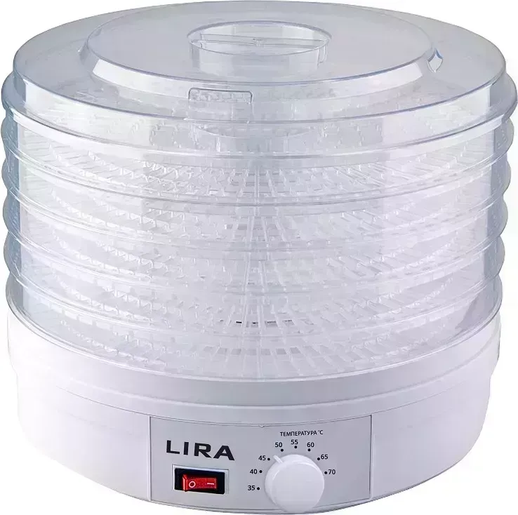 Сушилка для овощей и фруктов LIRA LR 1300 (00-00010788)