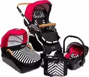 Коляска 3 в 1 DPG 3 в 1 Carino New 02