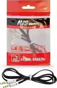 Кабель AVS AU-61 3,5 jack - 3,5 jack (аудио) (1м)