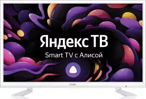Телевизор BBK 24LEX-7288/TS2C белый SMART TV
