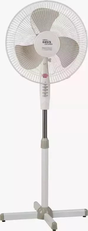 Вентилятор OASIS VF-40PWG (1шт в коробки) белый/серый