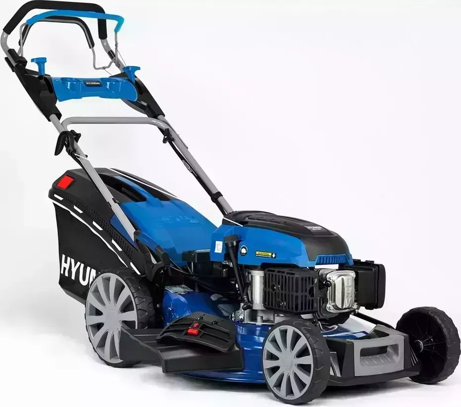 Газонокосилка бензиновая HYUNDAI L 5620S Бензиновая газонокосилка L Бензиновая газонокосилка
