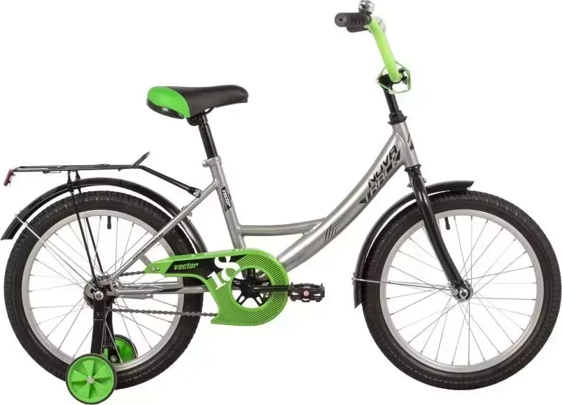 Велосипед NOVATRACK 183VECTOR.SL22 Серебристый 153766