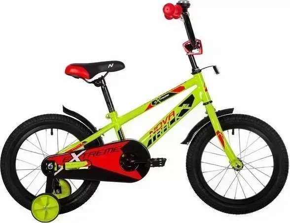 Велосипед NOVATRACK 163EXTREME.GN21 Зелёный 145827