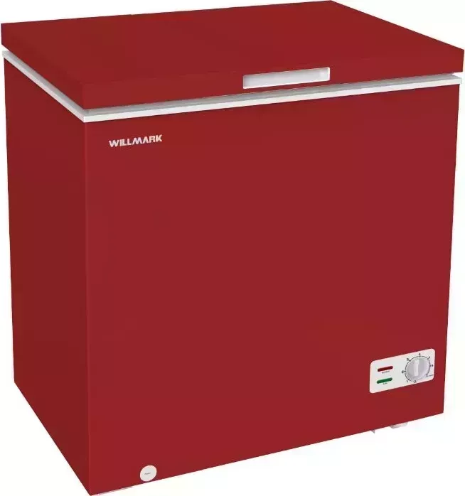 Ларь морозильный WILLMARK CF-250CS красный (1000362)