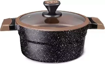 Кастрюля LARA LR02-305 МАРСЕЛЬ 10л