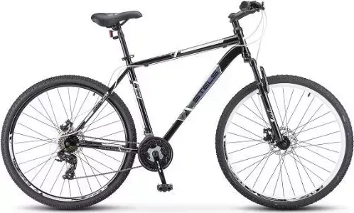 Велосипед STELS Navigator-700 MD 27.5" F020*LU096006*LU088935 *17.5" Чёрный/белый