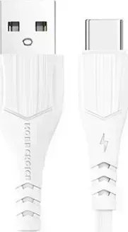 Кабель MORE CHOICE (4627151192833) K22a White Type-C