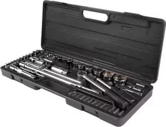 Набор инструментов AUTOVIRAZH (AV-212052) инструмента 52 предм. 1/2" 1/4"DR