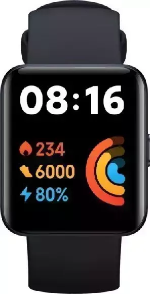 Умные часы XIAOMI REDMI WATCH 2 LITE GL (черный) BHR5436GL