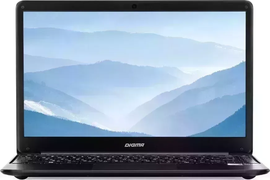 Ноутбук DIGMA EVE 14 C414 A9 9400/4Gb/SSD128Gb/R5/14"/IPS/FHD/W10HML64/black/5000mAh/NA9144BXW01