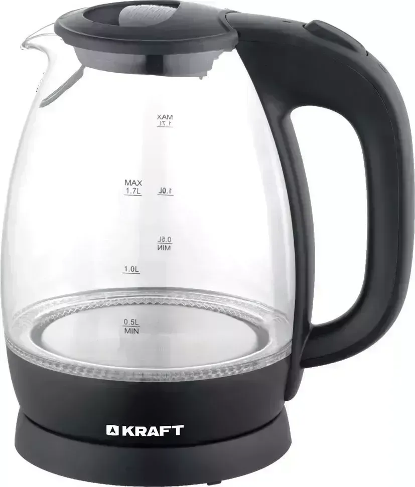 Чайник электрический KRAFT KF-KG1705BL