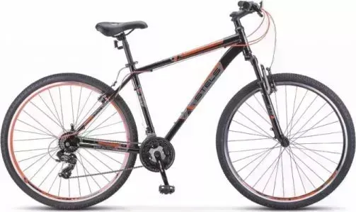 Велосипед STELS Navigator-900 V 29" F020 LU096010 LU088957 17.5" Чёрный/красный 2021