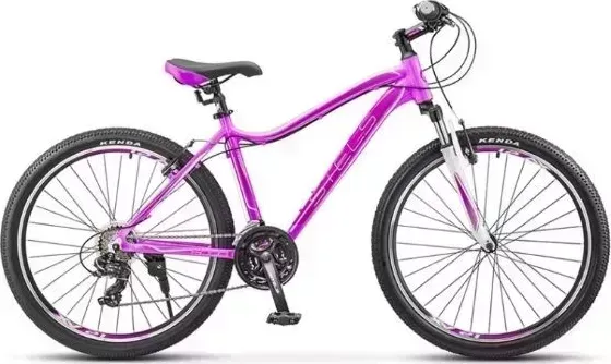 Велосипед STELS Miss-6000 V 26" K010 LU092653 LU090099 15" Вишнёвый 2021