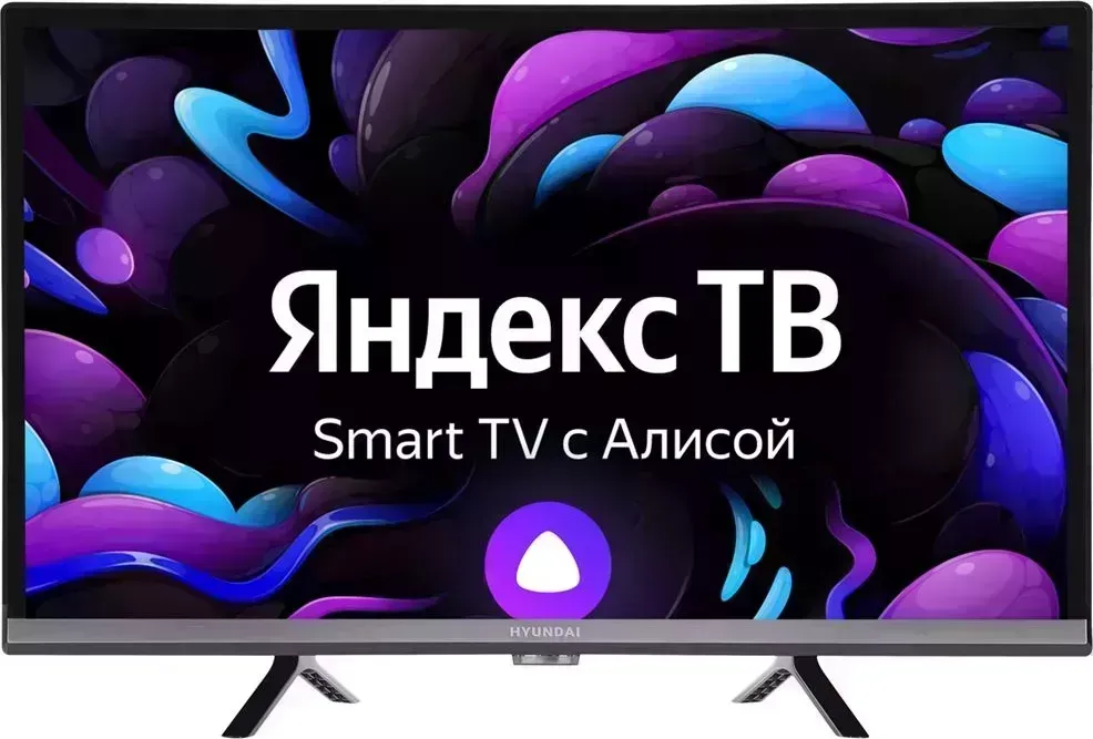 Телевизор HYUNDAI H-LED24BS5000 HD SMART Яндекс