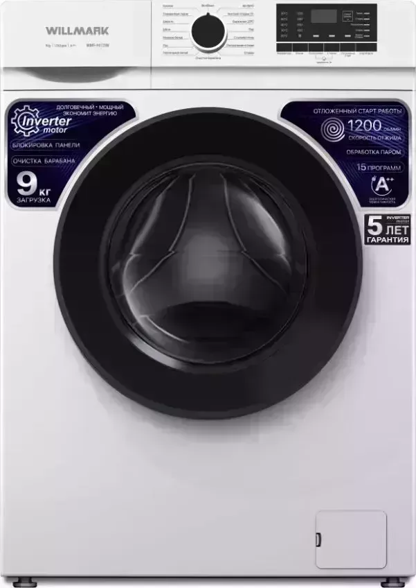 Стиральная машина WILLMARK WMF-9012IW