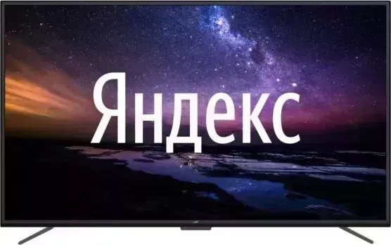 Телевизор LEFF 50U630S UHD SMART Яндекс