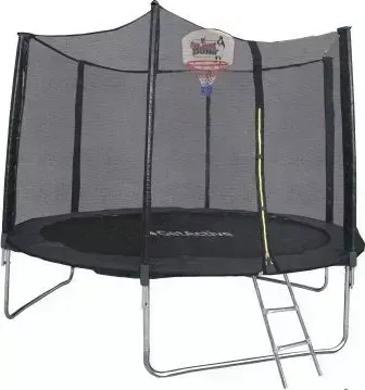 Батут GETACTIVE Jump 14FT черный (14480S2Y-L)