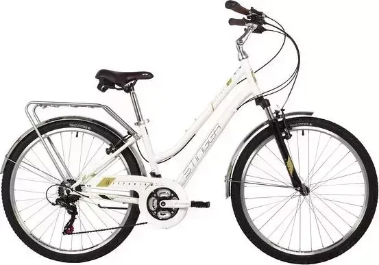 Велосипед STINGER 26SHV.VICTOR.15WH2 белый 154457