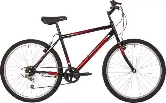 Велосипед MIKADO 26SHV.SPARK10.18RD2 красный 154854