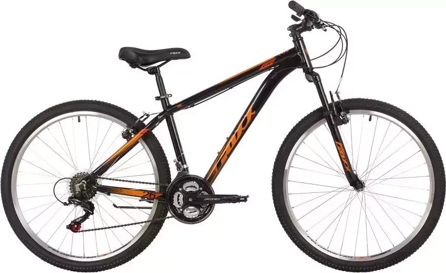 Велосипед FOXX 26AHV.ATLAN.18BK2 черный 154671