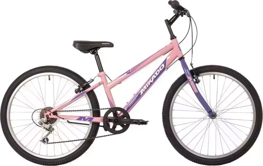 Велосипед MIKADO 24SHV.VIDAJR.12PL2 пурпурный 154867