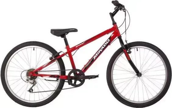Велосипед MIKADO 24SHV.SPARKJR.12RD2 красный 154865
